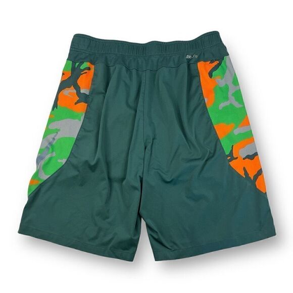 Nike Dri Fit Swoosh Athletic Shorts Size Medium - Picture 7 of 8